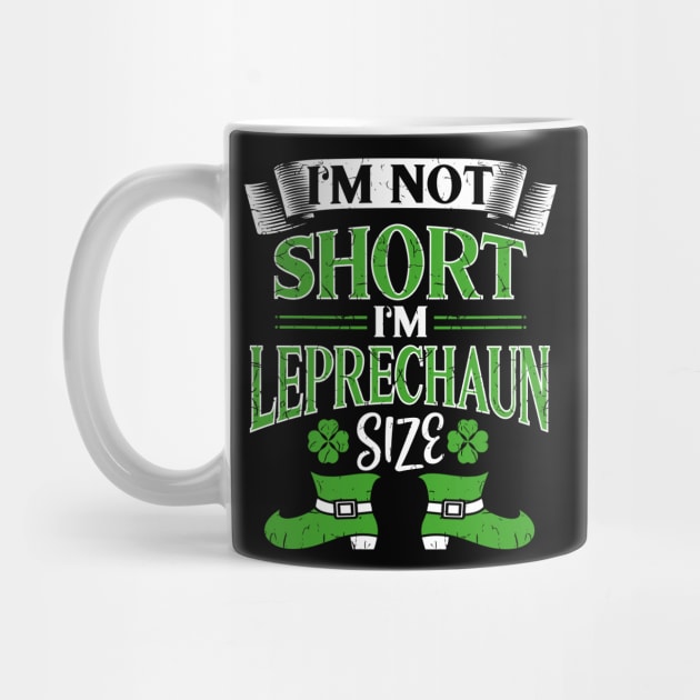 Leprechaun T-Shirt Ireland St Patricks Day irish Gift Tee by biNutz